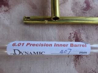 6,01 Precision Inner Barrel Canna di Precisione 407x6,01mm by Dytac